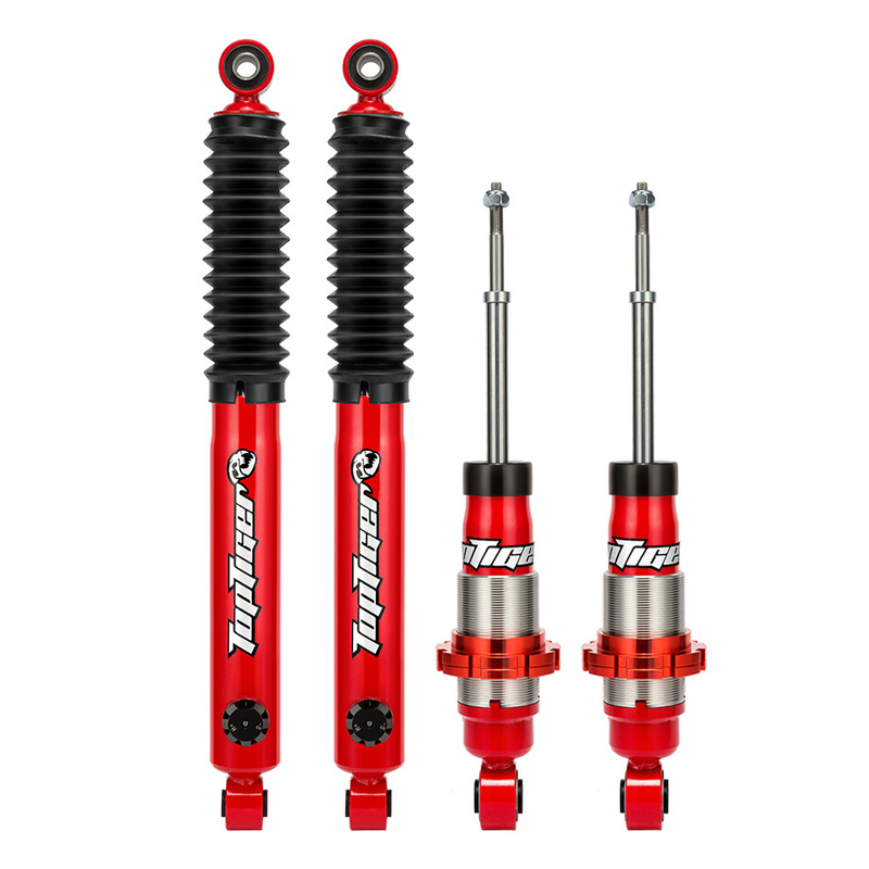 벤츠 Ｘ 클래스를 위한 질소 조정할 수 있는 가스 충격 흡수기 4x4 2 인치 상승